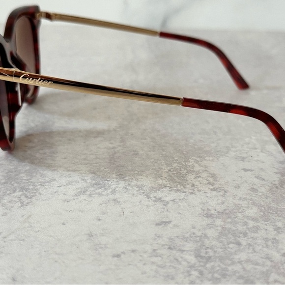 Cartier Panther Cateye Sunglasses Gradient Lenses main image 5